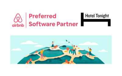 Preferred Software Partner of airbnb + hotel tonight