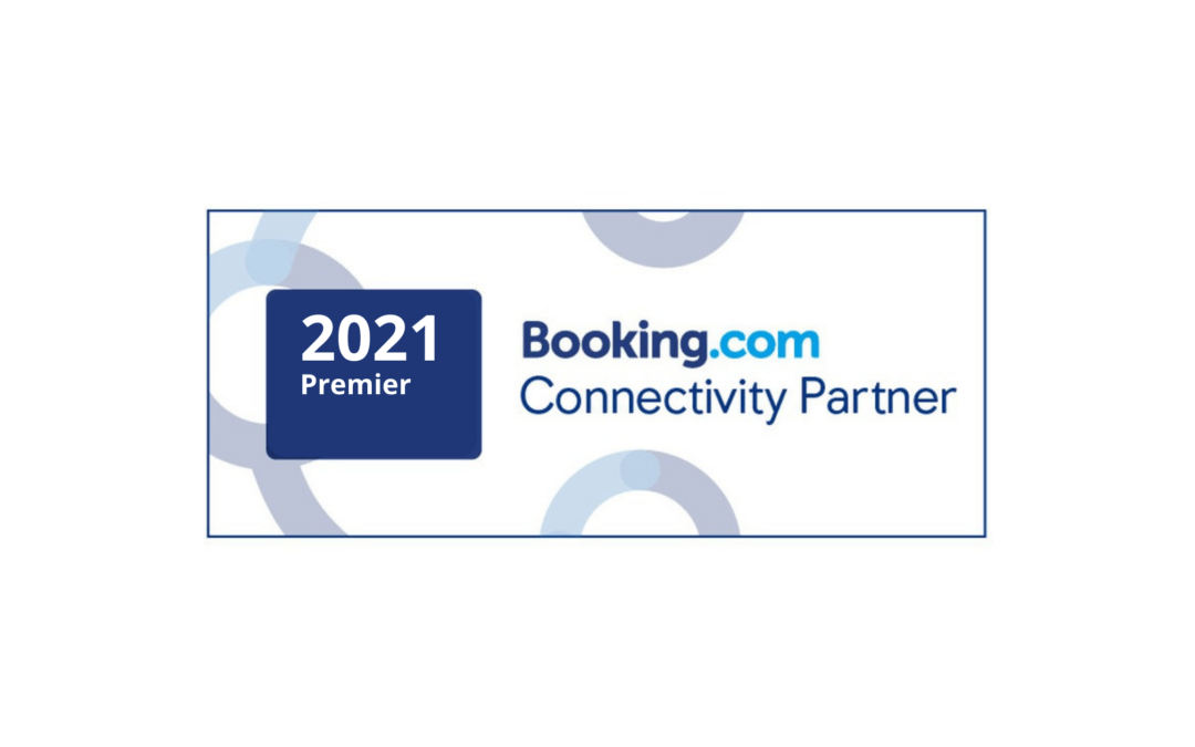 BOOKING.COM 2021 PREMIER CONNECTIVITY PARTNER