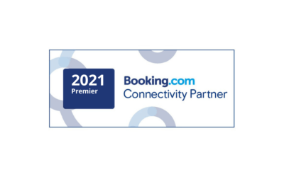 2021 PREMIER CONNECTIVITY PARTNER oF BOOKING.COM