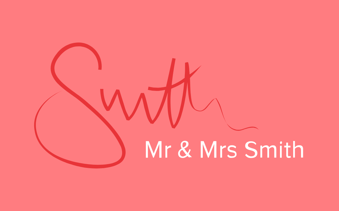 Mr & Mrs Smith