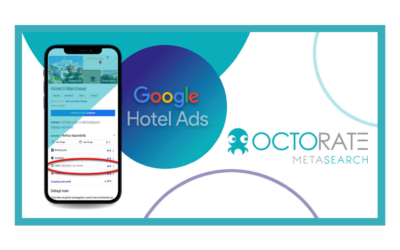 Link gratuiti da Google al Booking Engine con Metasearch di Octorate