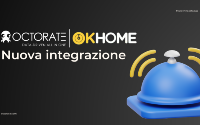 Nuova integrazione tra Octorate e Ok Home