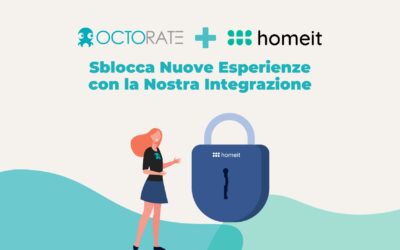 Nuova Integrazione: Octorate x Homeit