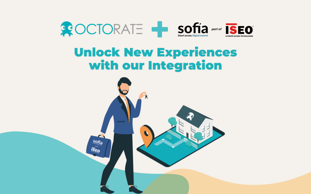 New Integration: Octorate x Luckey by Sofia part of ISEO