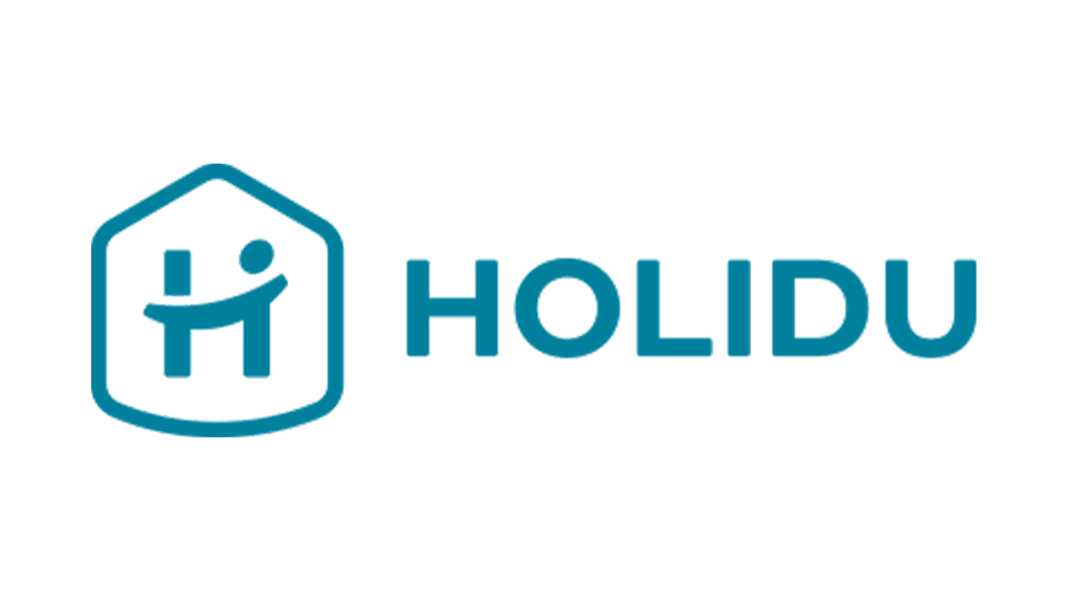 Holidu logo, channel or partner connected to Octorate